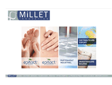 Tablet Screenshot of milletinnovation.com